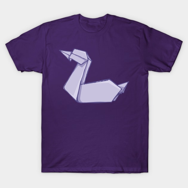 Origami Duck T-Shirt by sifis